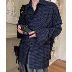  рубашка [NOWLE] cut off шайба dore-p темный проверка рубашка мужской 