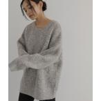 ニット セーター ジャガードニットプルオーバー レディース