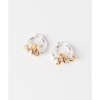 ショッピングファッションアクセサリー ピアス LAPUIS　Coil Aroundピアス レディース