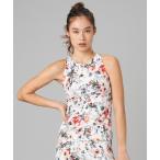 ショッピングタンクトップ レディース タンクトップ ノースリーブ ホリデーローズブラトップ レディース