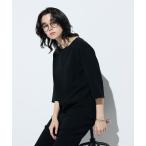 ショッピング記念 ブラウス シャツ トリアセダブルクロス Tブラウス レディース