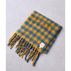 ストール マフラー 「ザ・バグマティ」チェックストール レディース