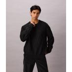 ショッピングプリント セーター ニット ニット - ロングスリーブコットントーナルオールプリントセーター メンズ レディース