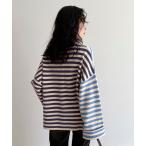 ニット セーター 「GEVACO/ゲバコ」ボーダーニットプルオーバー レディース