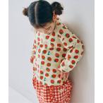 tシャツ イロチ買いしたい総柄ストレッチ長袖Tシャツ_ジュニア対応 キッズ 子供服 男の子 女の子