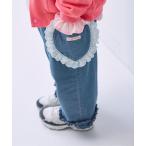 パンツ ハートポケットフリルパンツ_ジュニア対応 キッズ 子供服 男の子 女の子