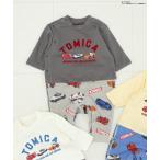 ショッピングカバーオール ベビー服 ロンパース 「リンク」TOMICA カバーオール