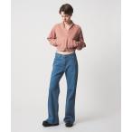 ショッピングパイル トレーナー スウェット 「6(ROKU)」コットンウラケ スキッパー レディース