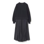 ワンピース ハイネック プルオーバー セット スカート 26SS（セットアイテム）