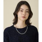ネックレス ラウンドグレイン ネックレス レディース