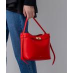 ハンドバッグ ベルテッド2WAY ハンドバッグ