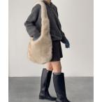 ショッピングショルダーバッグ レディース ショルダーバッグ バッグ Buguette　ファーショルダーバッグ レディース