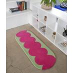 ショッピングラグ ラグ ラグマット 「daydreamer」ウェイ ハンドタフトラグ/マット