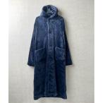 ガウン TETERA/テテラ SAUNA FUR ROBE / サウナ ファー ローブ レディース メンズ