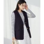 ショッピングジレ ベスト ジレ Bisentino ジレ レディース