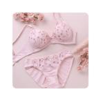 ブラジャー ショーツセット PUTI BURA ノンワイヤーブラショーツセット