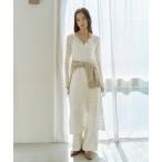 ワンピース 「SEASONAL COLLECTION」2WAY レース ワンピース