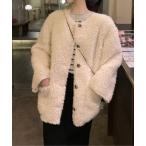  мутоновое пальто боа пальто .... no color боа жакет женский 