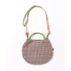 ショッピングツモリチサト ショルダーバッグ バッグ ショルダーバッグ　ツモリチサト　マルチチェック レディース