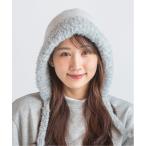 ニット帽 ニットキャップ フードライクニット帽 レディース メンズ
