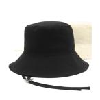 帽子 ハット ニューエラ バケットハット ジュエリーチャーム付き 無地 メンズ レディース