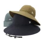 帽子 ハット ニューエラ ハット エクスプローラー無地 つば広ワイドブリム メンズ レディース