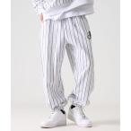 スウェットパンツ ジャージ FUBU フブ ブランド Stripe Sweat Pants / ストライプ スウェットパンツ （セットアップ対応） メ