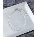  браслет [ZOZO ограничение ]Pearl bracelet/ жемчуг браслет Silver925 женский 
