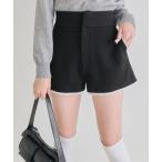 パンツ ダンボールショートパンツ レディース