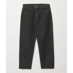  джинсы [Steven Alan] 13.5oz Denim 5 карман брюки багги мужской 