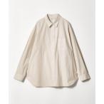 シャツ 「Steven Alan」 ガーメントダイ ポプリン レギュラーカラー シャツ LOOSE メンズ