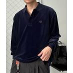 ショッピングポロシャツ メンズ ポロシャツ 「ユニセックス」 ベロア刺繍ポロシャツ メンズ レディース