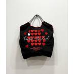 エコバッグ 「Ball＆Chain×DOUBLE STANDARD CLOTHING」ハートミニショッピングバッグ