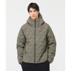 ダウンジャケット ダウン ティゴラ TIGORA アルミ蓄熱パデッドフードジャケット THERMOLITE(R)使用 メンズ