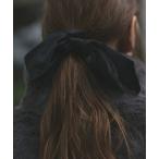 ショッピングシュシュ シュシュ ベロア リボンシュシュ