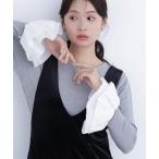 ショッピングカフス tシャツ カフスドッキングカットソー レディース