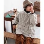 ブラウス シャツ ポルカチェックのブラウス レディース