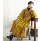 ワンピース 黄昏ステッチワンピース