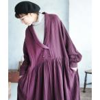 ワンピース ブラッドベリーのダブル釦ワンピース