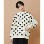 ショッピングドット トレーナー スウェット ポケドット スウェット レディース メンズ