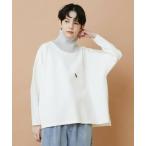 tシャツ ロールネック カットソー レディース メンズ