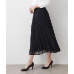 ショッピングセレモニー スカート 「入卒/セレモニー/ウエストゴム/洗える」シフォンプリーツスカート