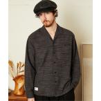 ショッピングschott シャツ Schott/ショット/MIX SHARK COLLAR SHIRT/ミックス シャークカラー シャツ メンズ レディース