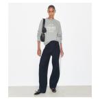 ショッピングタイ トレーナー スウェット フレンチテリー ラグラン ロゴクルーネック レディース メンズ