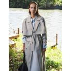 トレンチコート コート 2WAYトレンチコート レディース