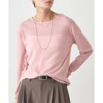 tシャツ シアーロンT レディース