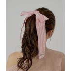 シュシュ BIGリボンシュシュ