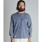 ショッピングschott tシャツ Schott/ショット/PLENTY TOUGH EMB. HENLEY LS T-SHIRT/プレンティタフ 刺繍 ヘンリーネック ロンT