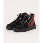 ショッピングVans スニーカー VANS ヴァンズ SK8-HI CRP TTN スケートハイCRP V38 CRP TTN BLACK/RED メンズ