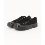 スニーカー CONVERSE コンバース AS SQUARETOE OX オールスター スクエアトウ OX 31316072 BLACKMONOCHR